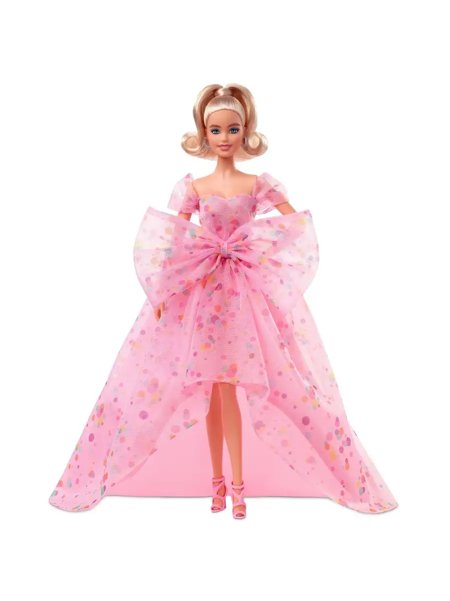 Кукла Barbie/Барби Пожелания на День рождения HCB89 Barbie 62875139 купить  в интернет-магазине Wildberries