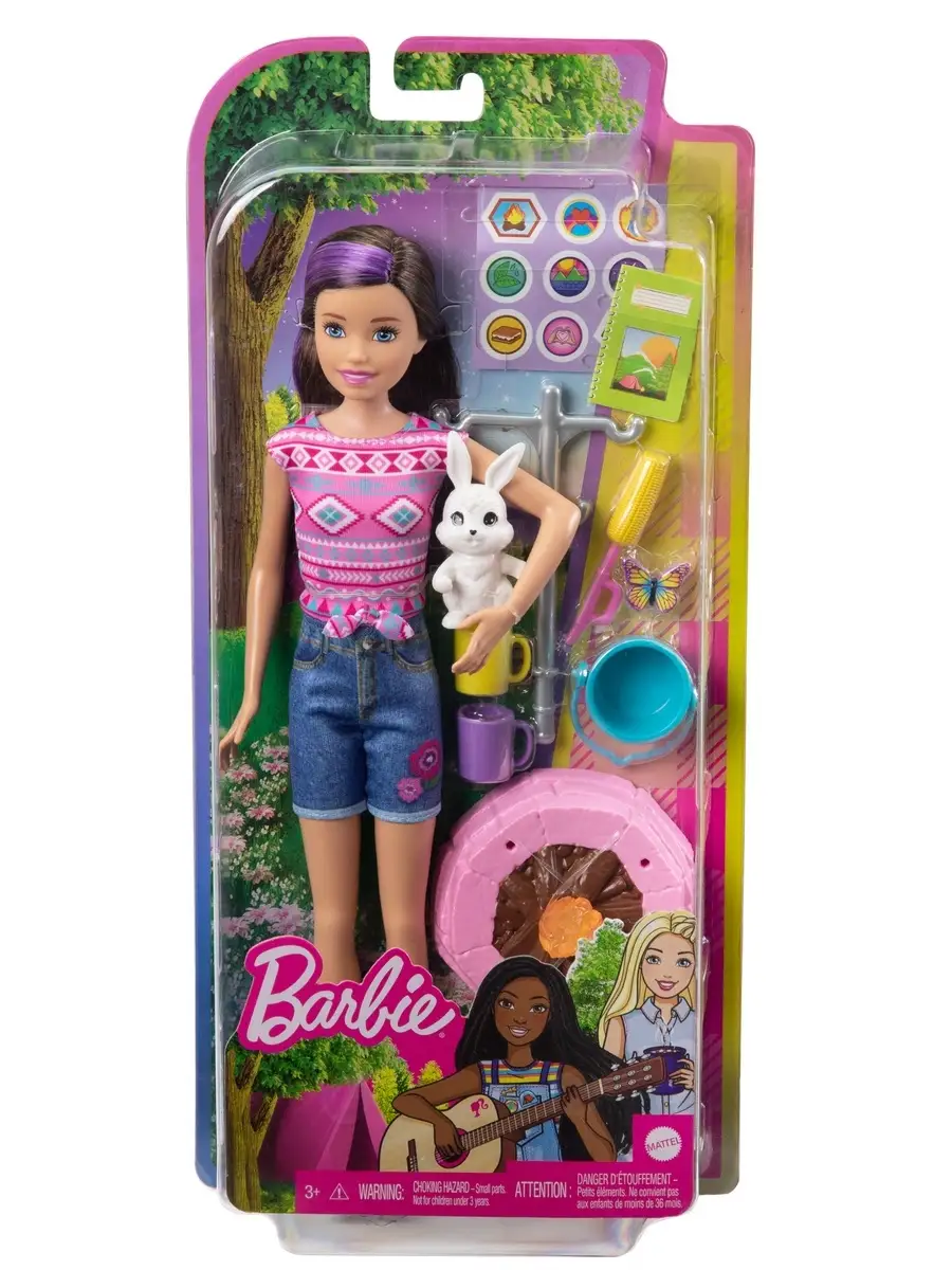 Кукла Barbie «Радужная принцесса» с волшебными волосами 29 см