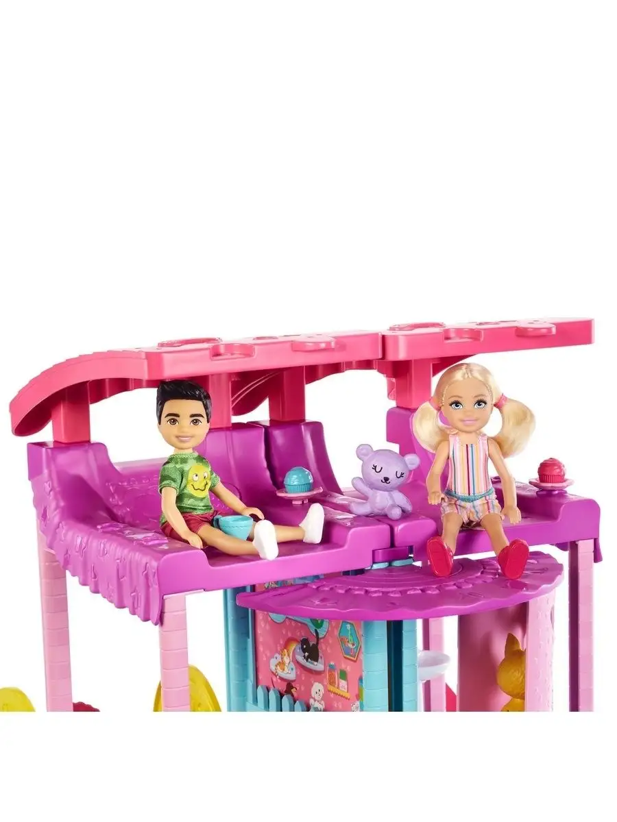 Набор игровой Barbie/Барби Дом Челси HCK77 Barbie 62875156 купить в  интернет-магазине Wildberries