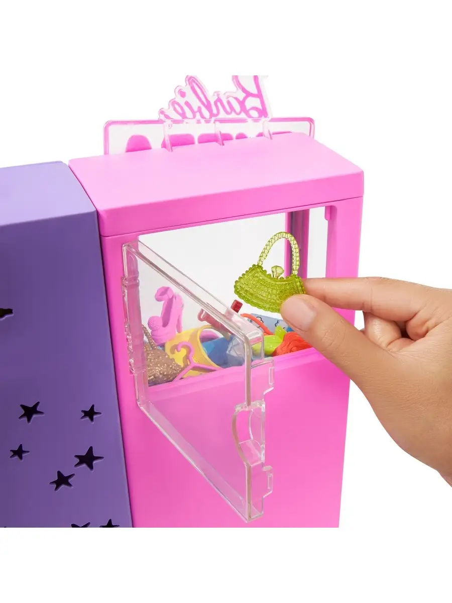 Barbie fashion vending machine sale