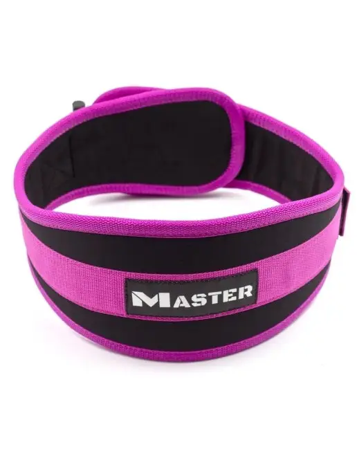 MASTER Пояс анатомический спортивный, розовый, фото 2