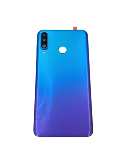 Задняя крышка для Huawei Honor 20 Lite Синий - Премиум Mastercomp 62910542 купить за 527 ₽ в интернет-магазине Wildberries