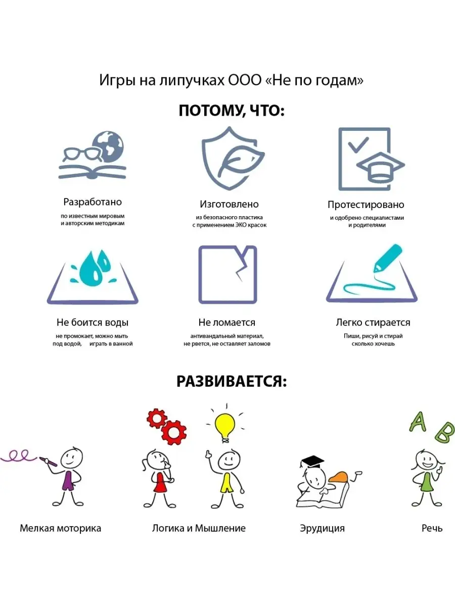 Набор развивающих карточек ПЕКС/PECS 