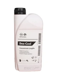 Антифриз красный GM DEX-COOL 1л. 93170402 General Motors 62965200 купить за 996 ₽ в интернет-магазине Wildberries