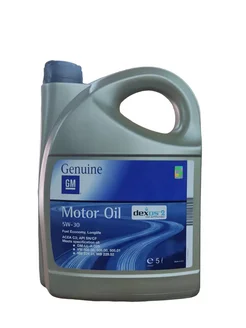 Масло моторное Dexos2 Longlife 5W30 5л. 95599405 General Motors 62965262 купить за 3 657 ₽ в интернет-магазине Wildberries