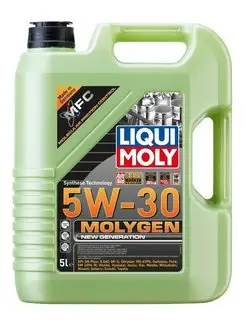 Масло моторное LIQUI MOLY Molygen New Generation 5W30 5л Liqui Moly 62965275 купить за 8 782 ₽ в интернет-магазине Wildberries