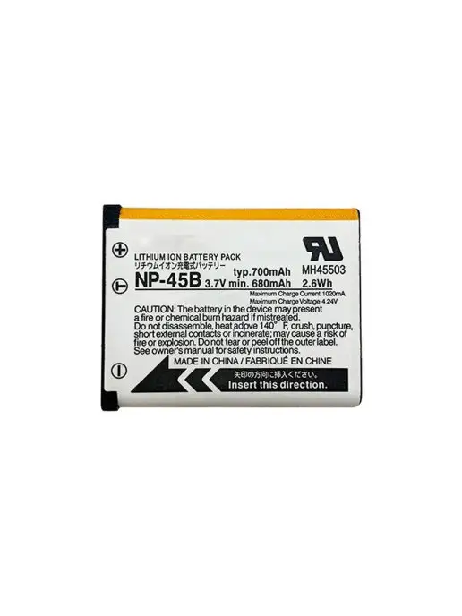 battery&charger Аккумулятор для фотоаппарата FujiFilm NP-45, вариант, фото 2