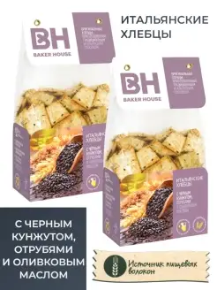 Хлебцы BAKER HOUSE 63003044 купить за 432 ₽ в интернет-магазине Wildberries