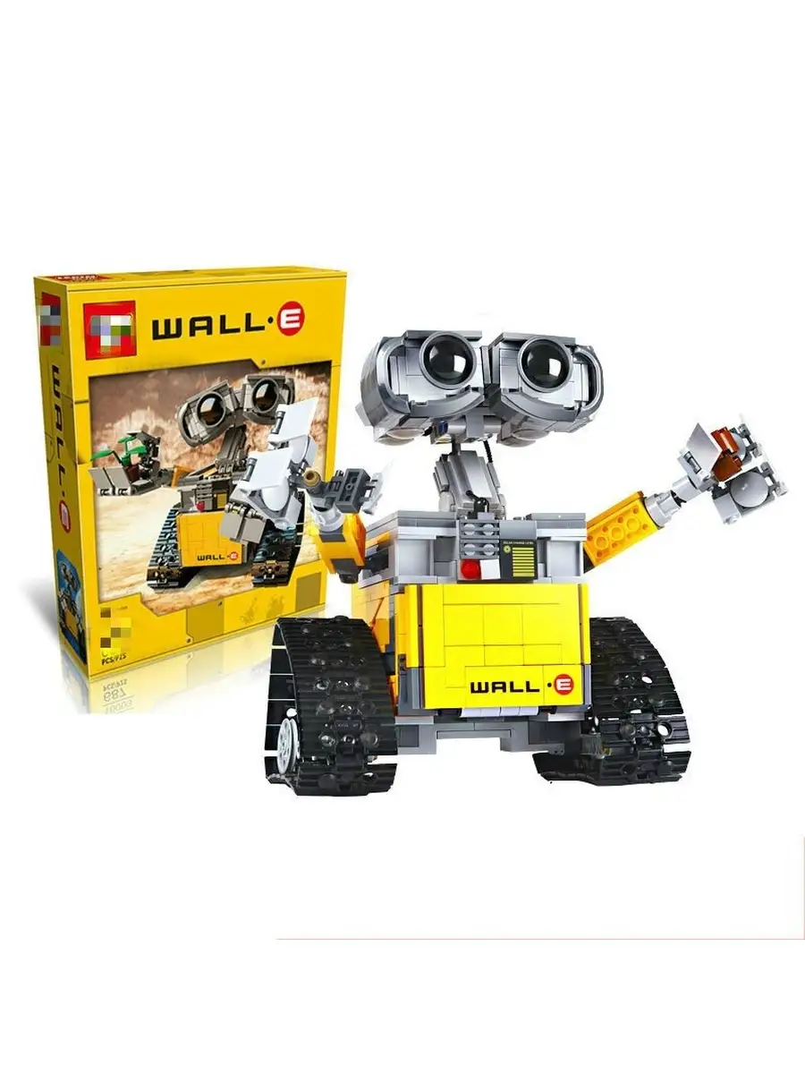 ВАЛЛ-И, WALL-E KING 63014879 купить в интернет-магазине Wildberries