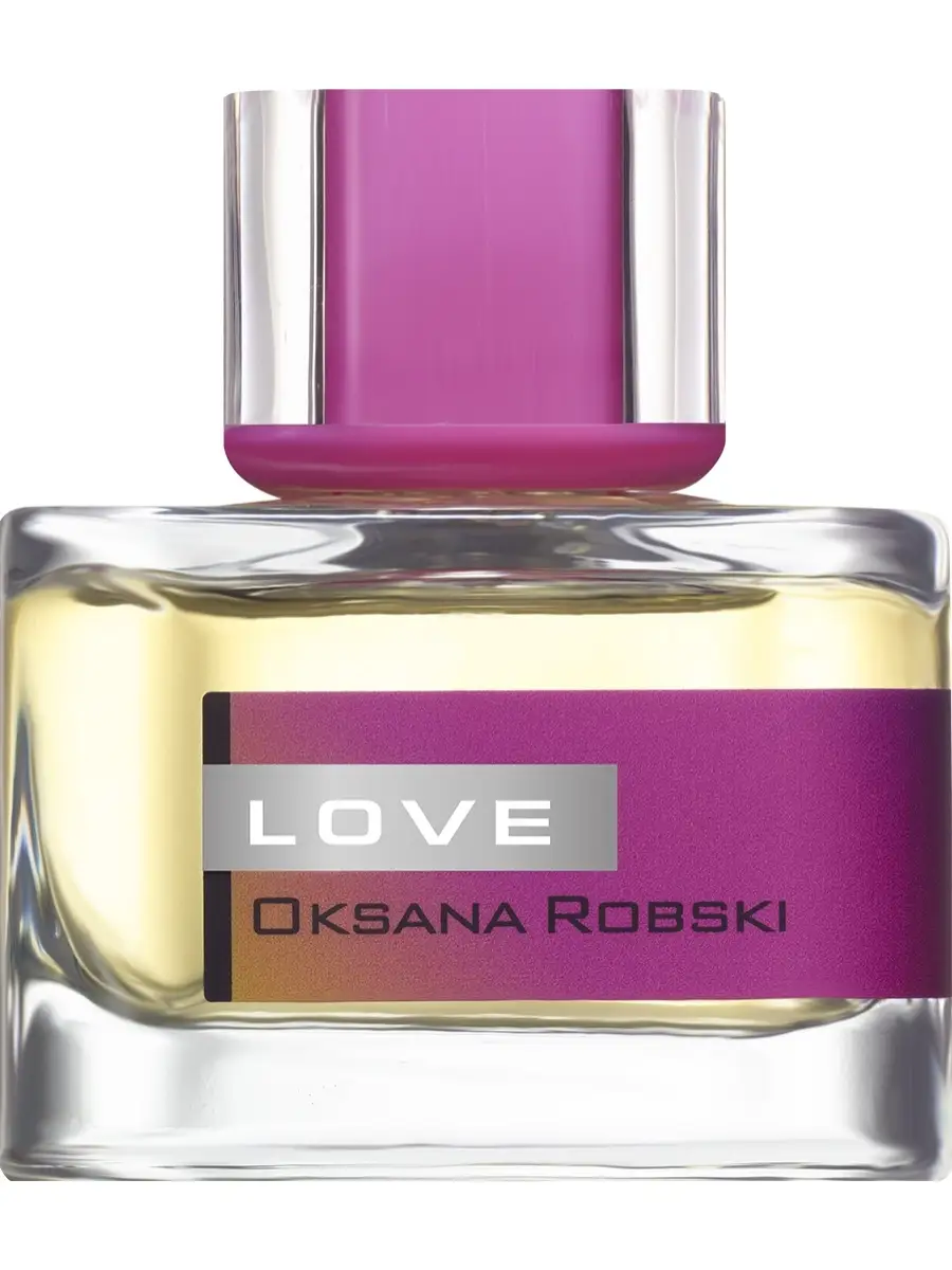 Oksana Robski Love, Оксана Робски Лав, 75 мл, женская парфюмерная вода  Brocard Parfums 63019600 купить за 1 120 ₽ в интернет-магазине Wildberries