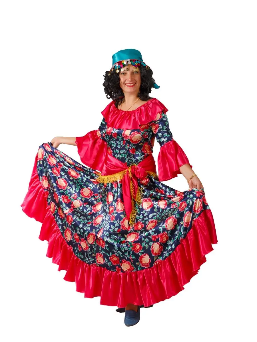 Цыганка - костюм женский, размер 40-42