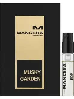 Mancera Musky Garden (W) /Пробник 2 мл Mancera 63031637 купить за 314 ₽ в интернет-магазине Wildberries