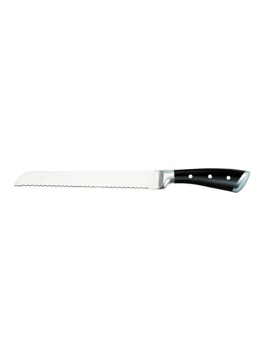 Ножи стальные для кухонного Филипс. Нож для хлеба Gourmet 23см. Мет нож