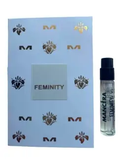 Feminity edp (W) Пробник Парфюмерный 2 мл Mancera 63059711 купить за 314 ₽ в интернет-магазине Wildberries