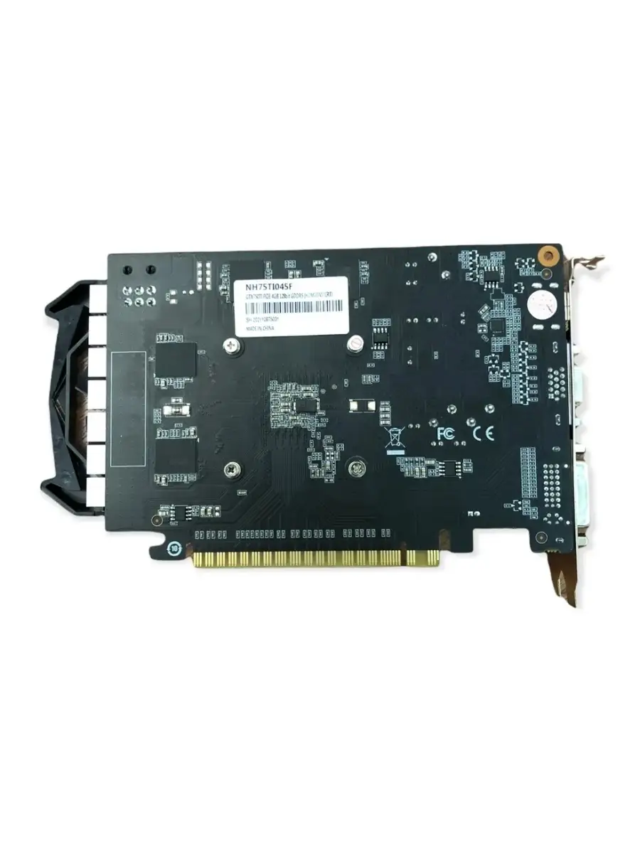 Видеокарта Ninja GeForce GTX 750 Ti 4 ГБ (NH75TI045F) Sinotex 63068113  купить в интернет-магазине Wildberries