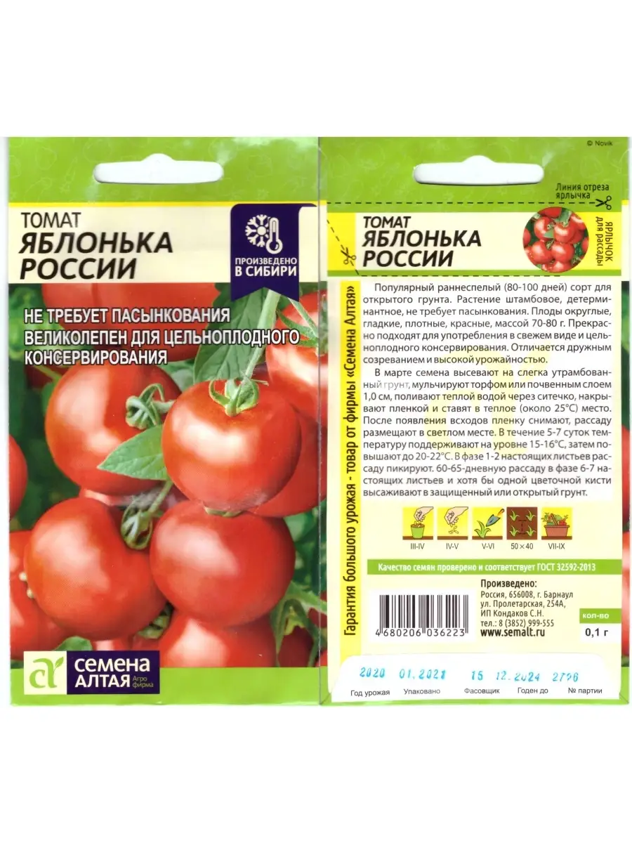 Яблонька россии томат характеристика и описание сорта. Яблонька Росси томат низкорослый.