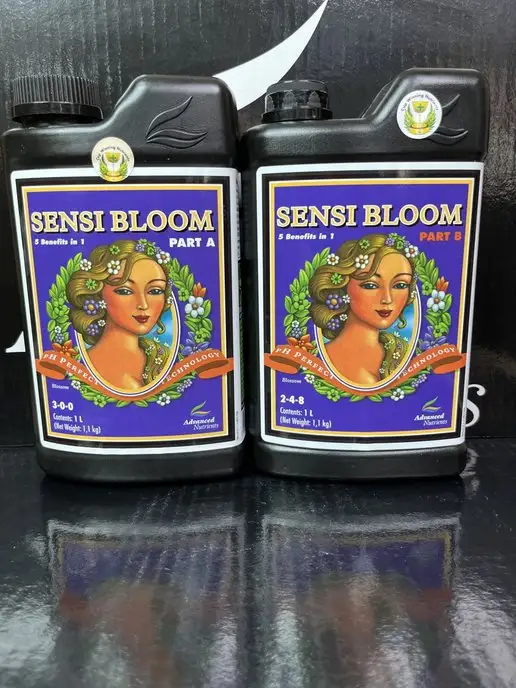 Advanced Nutrients Удобрение Sensi Bloom A+B 1 л