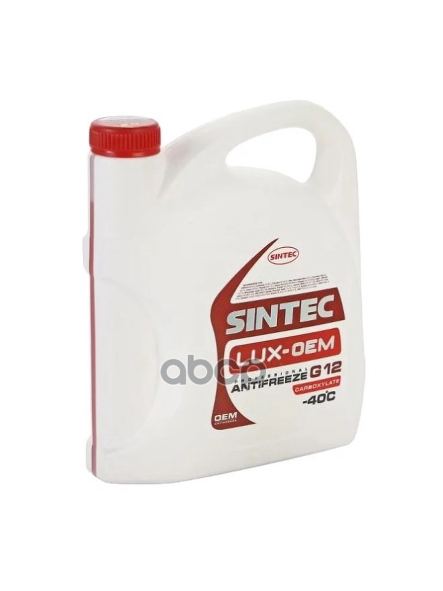 Sintec lux oem. 614500 Sintec антифриз Sintec Lux g12 5л (красно-оранжевый). Синтек антифриз g12 красный. Антифриз Sintec Lux OEM g12. Антифриз Синтек Люкс g12.