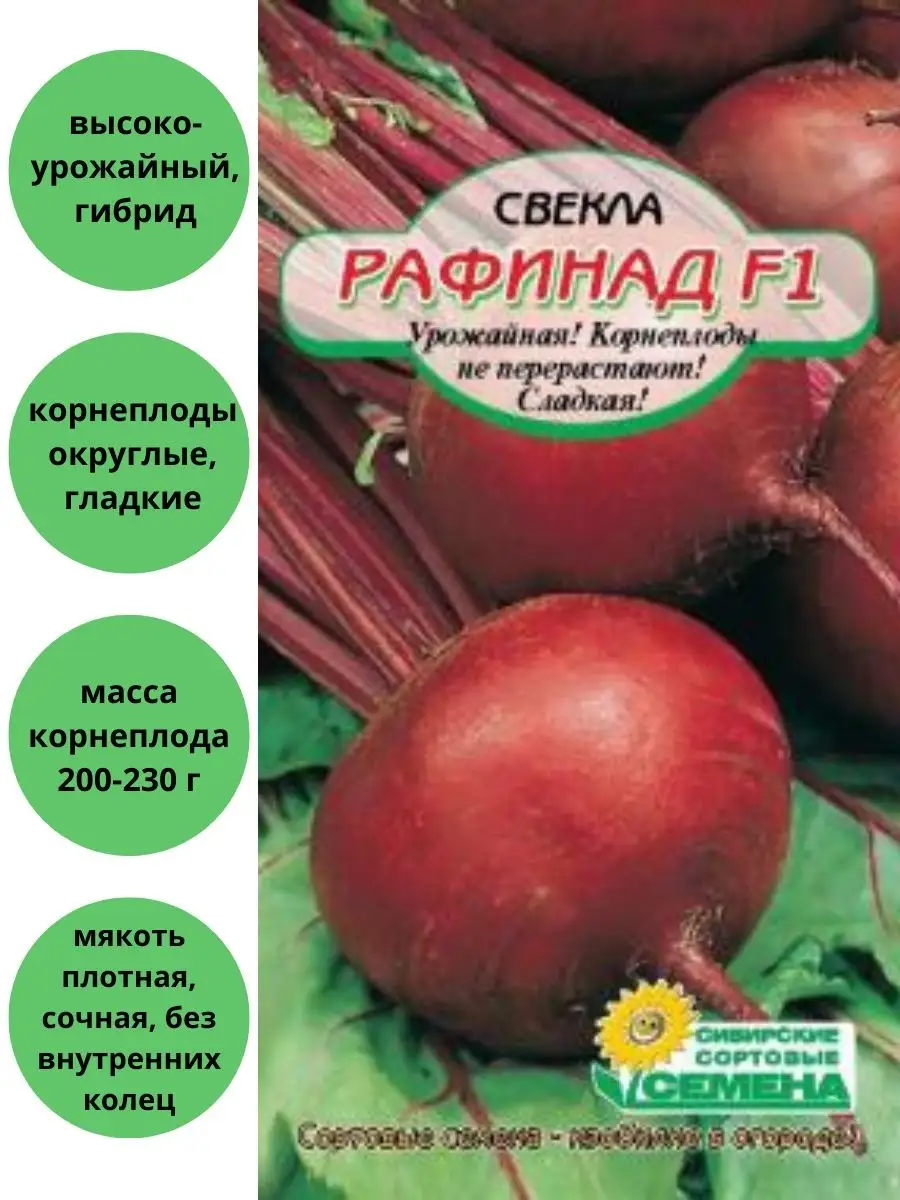 Купить Семена Свеклы Рафинад