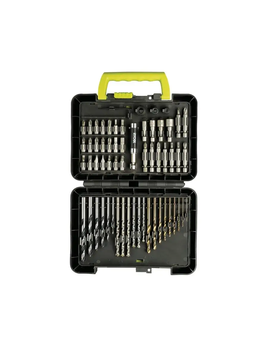 Набор сверл и бит 60 предметов Ryobi RAK60DDF