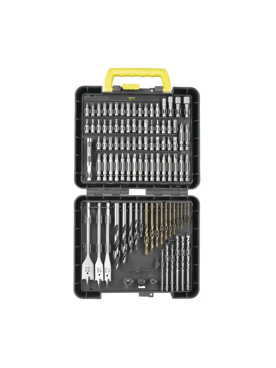 Набор сверл и бит 95 предметов Ryobi RAK95DDF