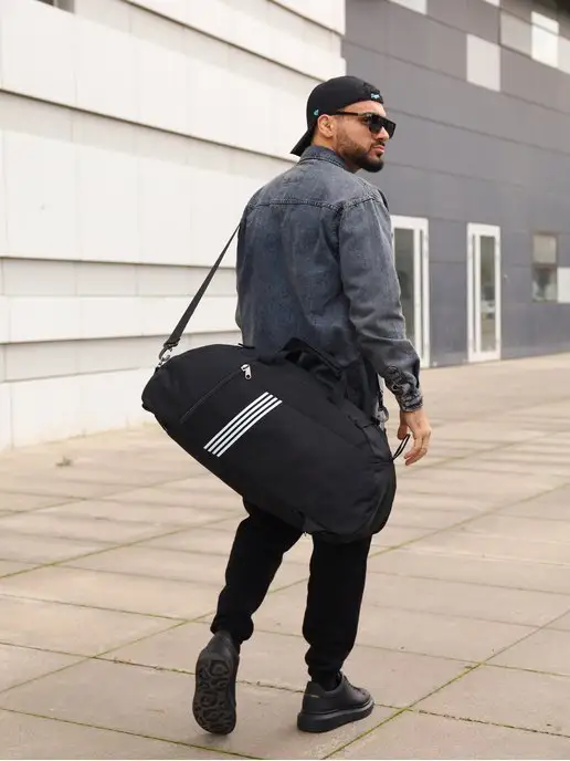 heavenly bags Сумка спортивная для фитнеса дорожная большая рюкзак, вариант, фото 2