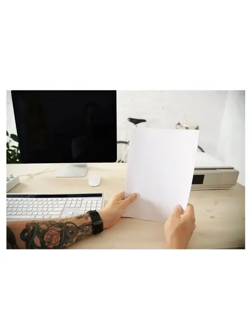 Бумага PAPER-T A4, 160 г/м², 50 листов, фото 3