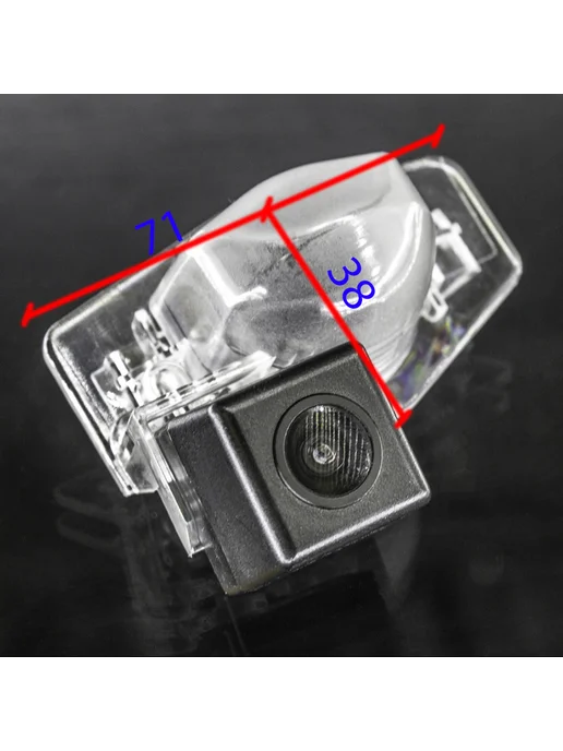 MyDop Камера заднего вида Honda Fit 2 поколение с 2007г по 2014г, 2,007 кг, 2,014 кг, фото 2