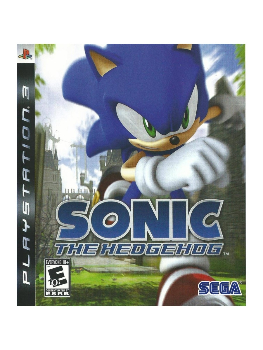 Игра Соник Sonic the Hedgehog PS3 eng Games 63263227 купить за 2 273 ₽ в  интернет-магазине Wildberries