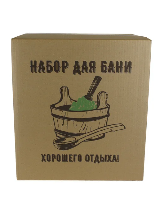 Minba Набор для бани в запарнике Семейный, вариант, фото 2