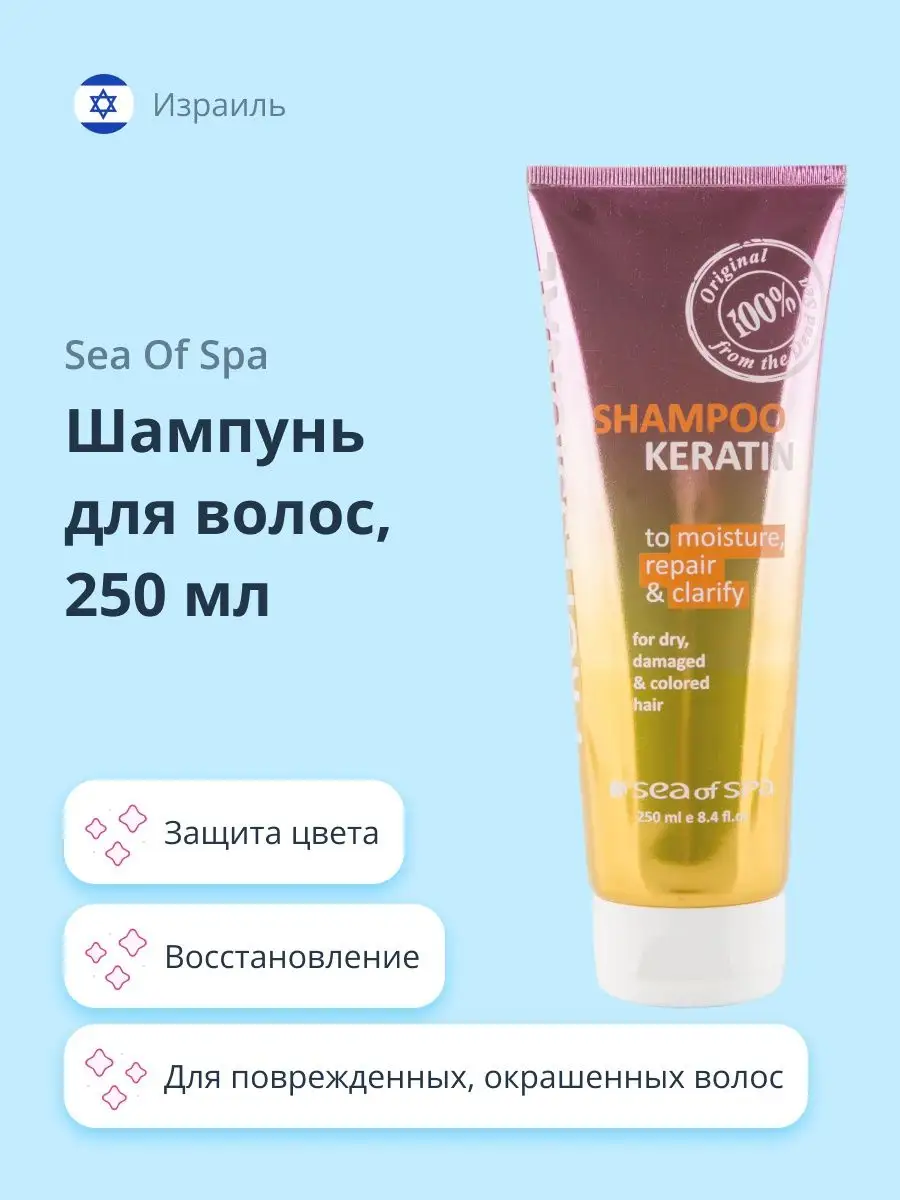 Шампунь для волос PROFESSIONAL 250 мл