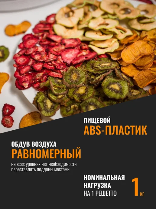 волтера Сушилка Элит-1000 с таймером, белый, фото 7