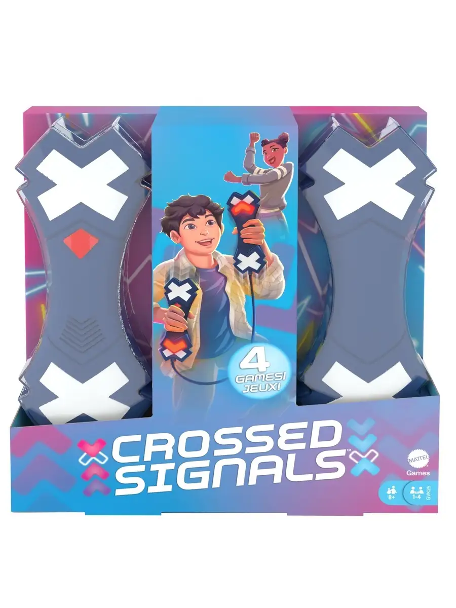 Игра детская Crossed Signals GVK25 MATTEL GAMES 63385764 купить за 1 966 ₽  в интернет-магазине Wildberries