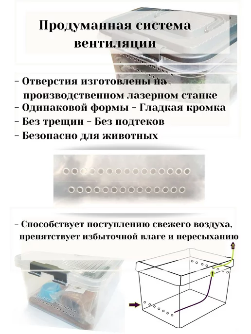 Ахатина Улиткарий - набор для улиток, улиточник, белый, в упаковке 850 г, фото 4