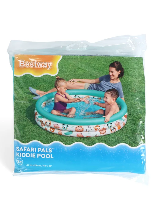 Bestway Бассейн надувной 183х51 детский, 122x25 см, фото 5
