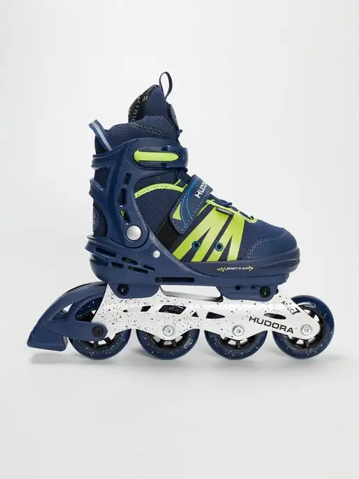 Hudora Ролики раздвижные inline Skates Comfort, синий, фото 12