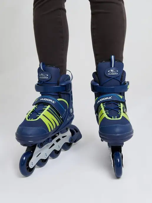 Hudora Ролики раздвижные inline Skates Comfort, синий, фото 15