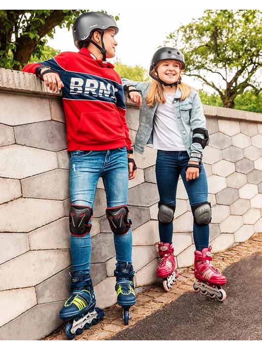 Hudora Ролики раздвижные inline Skates Comfort, синий, фото 16