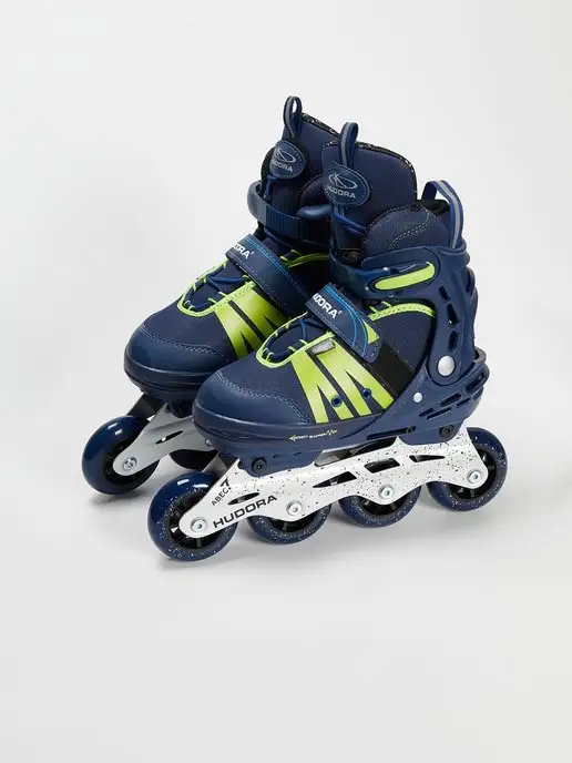 Hudora Ролики раздвижные inline Skates Comfort, синий, фото 8