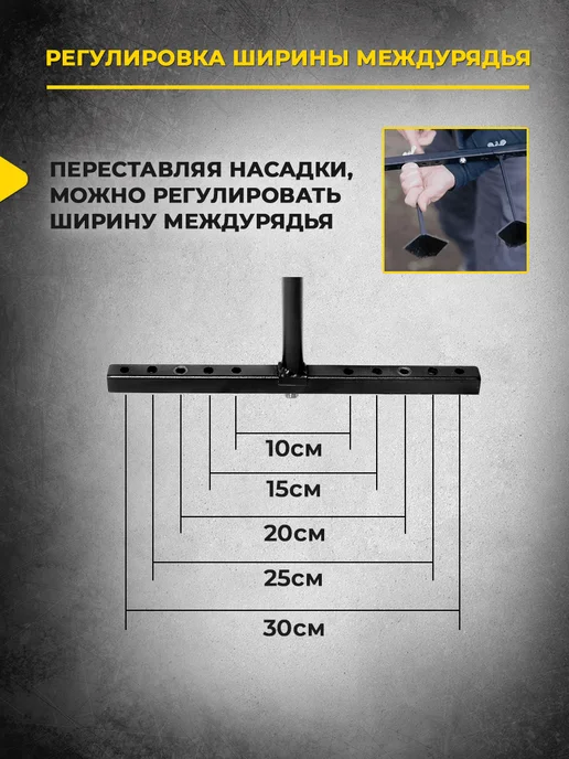 Торнадика Посадочный маркер для грядок, вариант, фото 5