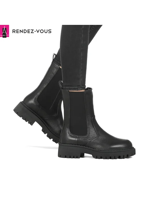 Tendance Ботинки, черный