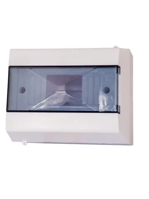 KRZMI Пластиковый модульный корпус КМПн-2 6 дверь IP31, белый