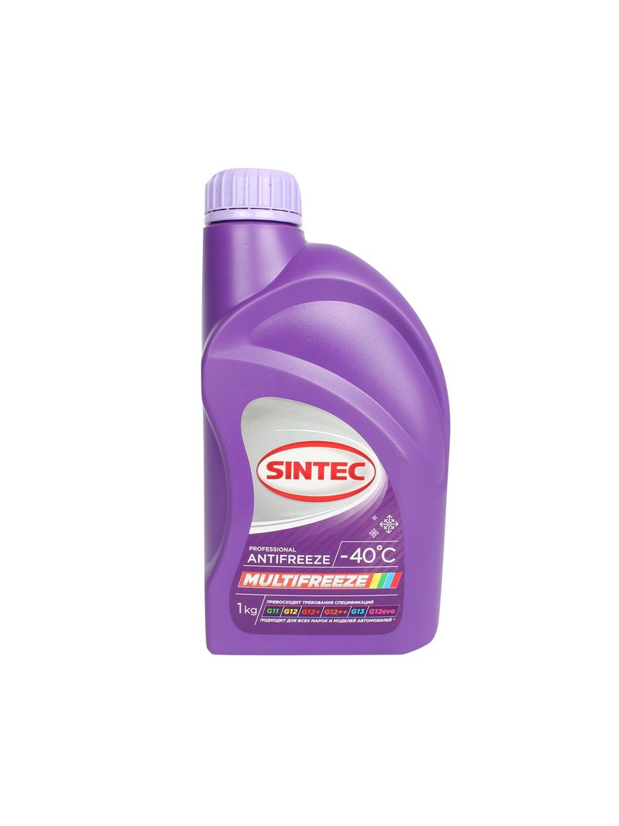 Sintec antifreeze 40