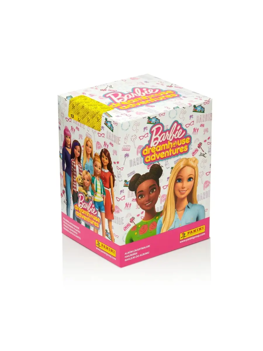 Бокс Барби Barbie Приключения в доме мечты PANINI 63438648 купить за 1 909  ₽ в интернет-магазине Wildberries