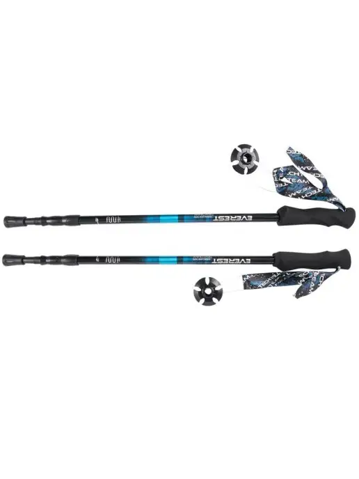 TechTeam Палки для скандинавской ходьбы и треккинга Everest Blue, синий, фото 7