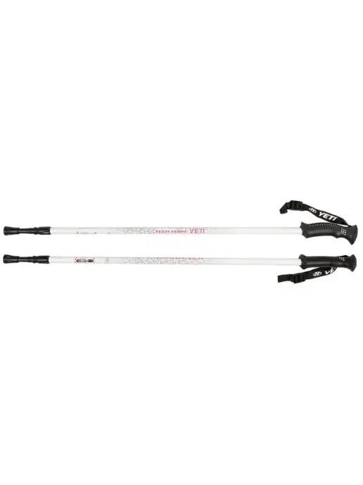TechTeam Палки для скандинавской ходьбы и треккинга Yeti White, белый, фото 6
