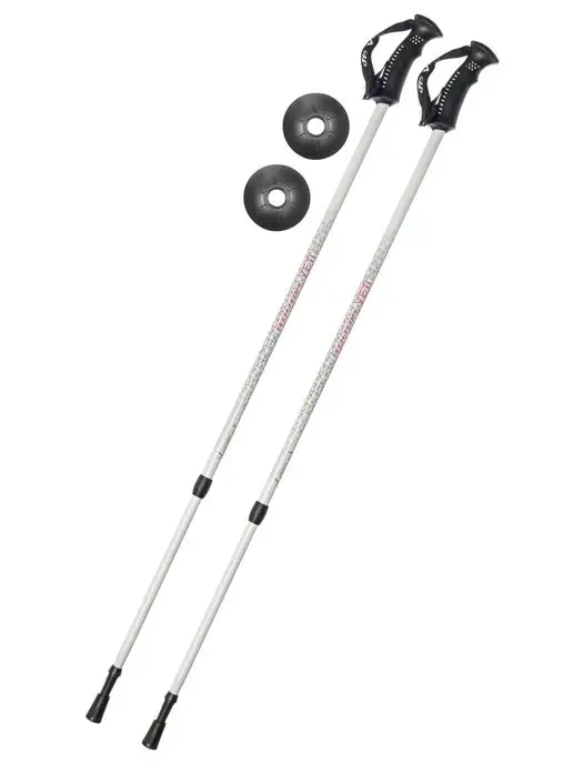TechTeam Палки для скандинавской ходьбы и треккинга Yeti White, белый, фото 8
