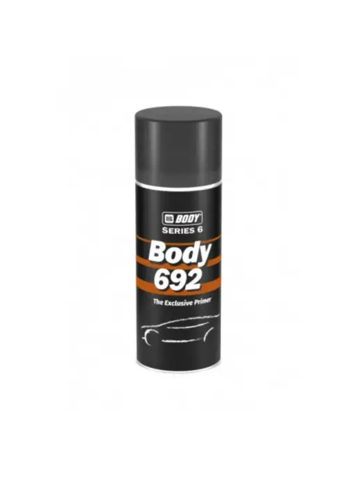 HB BODY Антикор грунт-наполнитель черный, черный