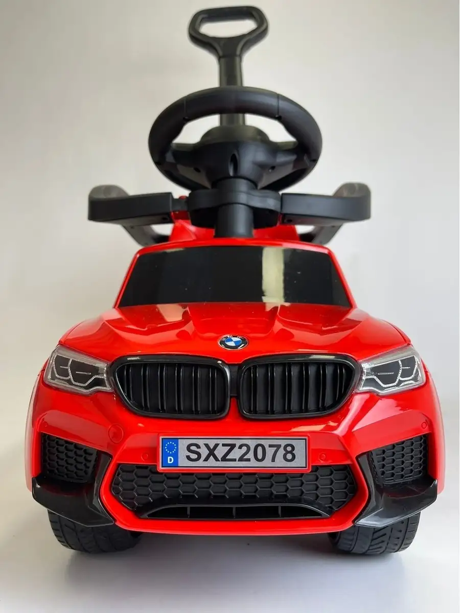 Пушкар каталка лицензионная BMW M5 KIDDY-LUX 63510994 купить за 6 632 ₽ в  интернет-магазине Wildberries