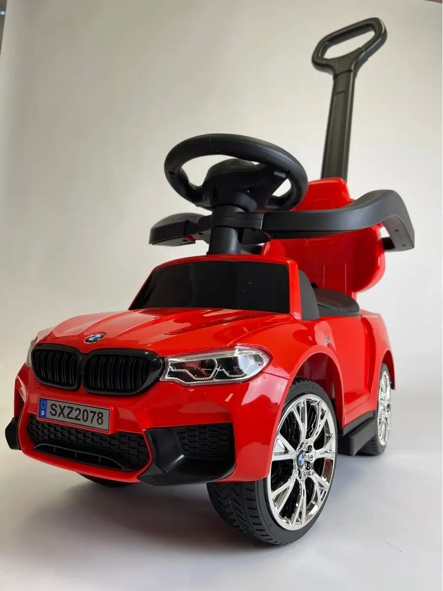 Пушкар каталка лицензионная BMW M5 KIDDY-LUX 63510994 купить за 6 632 ₽ в  интернет-магазине Wildberries